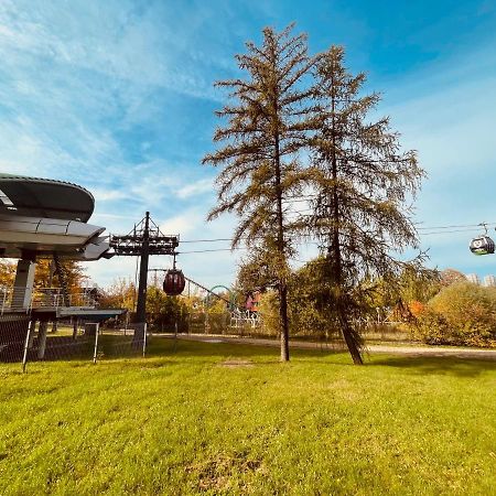 Apartamenty KTW Park Śląski Luksusowy PRL Katowice Zewnętrze zdjęcie